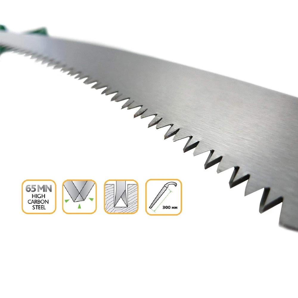 Chromium Steel Saw 3 Edge Sharpen Teeth with Plastic Cover and Blister Packing