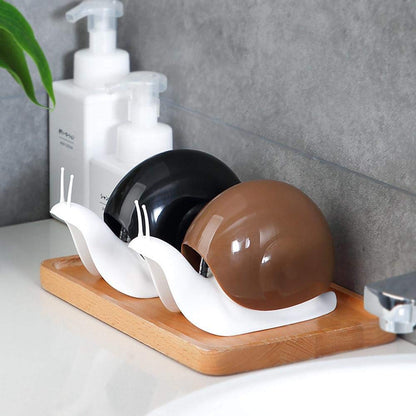 Portable Snail Shape Liquid Soap Dispenser