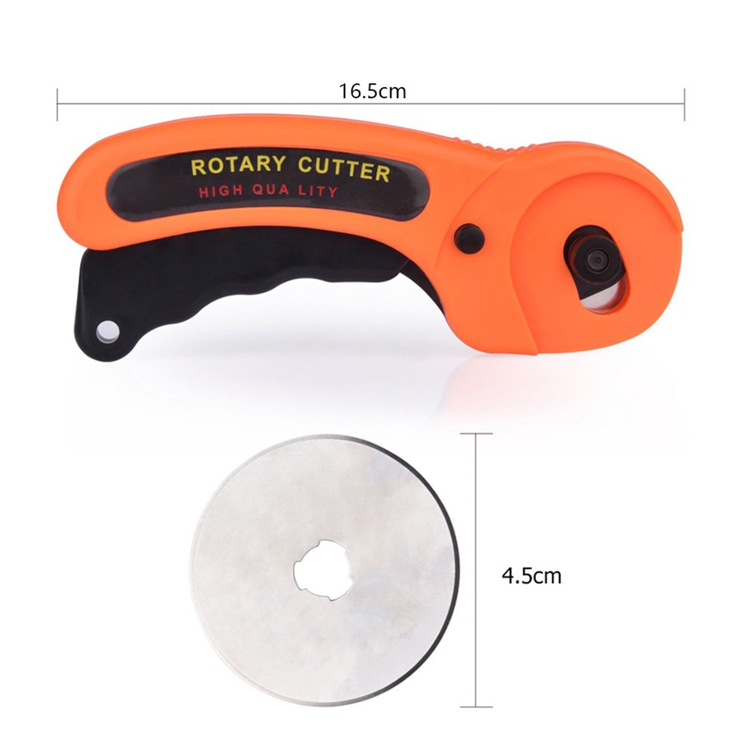 Manual Sewing Roller Cutter Rotary Blade