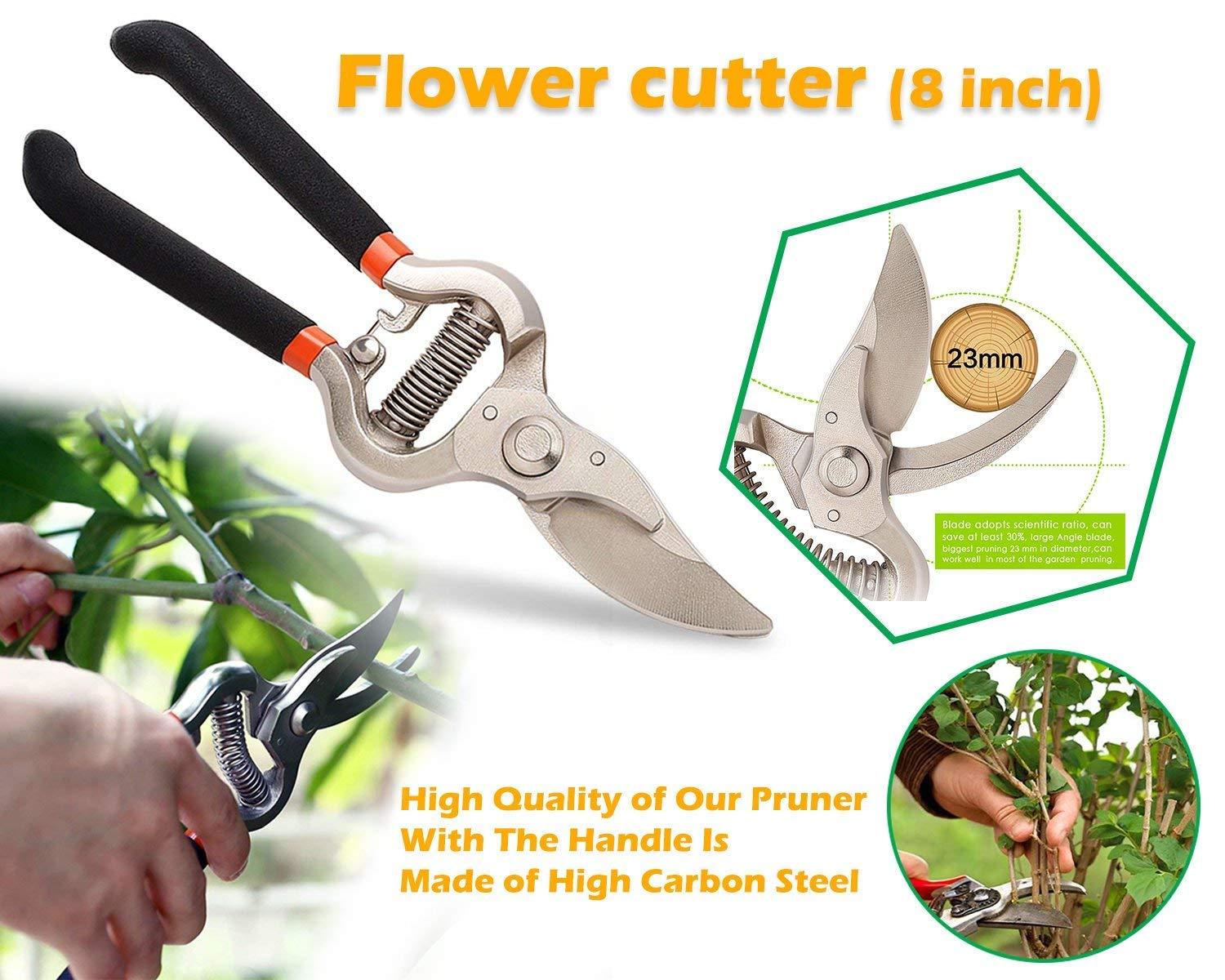 Garden Shears Pruners Scissor (8 inch)