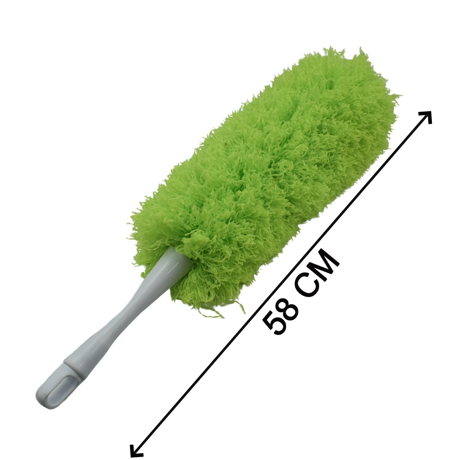 Microfiber Fold Duster used in all household and official places for cleaning and dusting purposes etc.