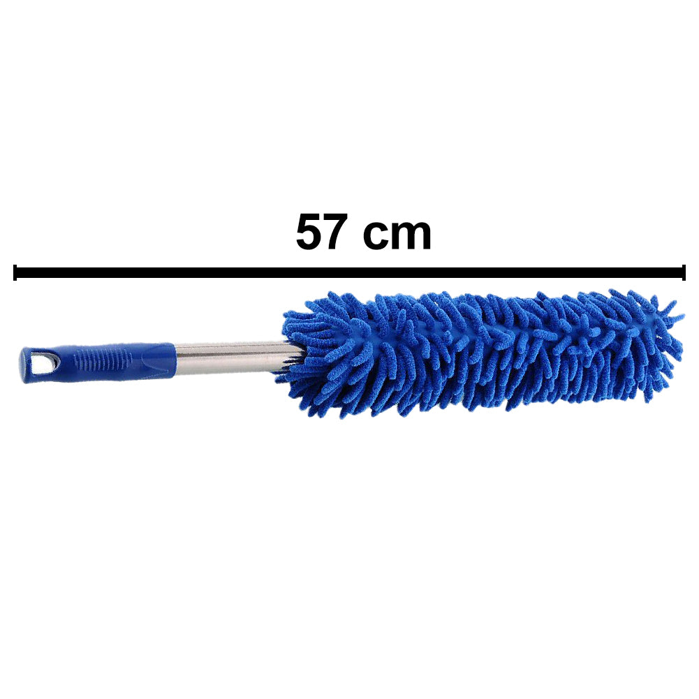 Microfiber Cleaning Duster with Extendable Rod for Home Car Fan Dusting