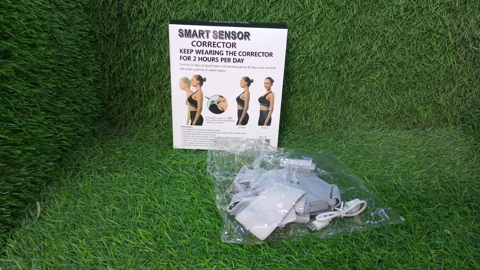 Smart Back Posture Corrector (Vibration Reminder): Improves Posture, Shoulder Support (Unisex)