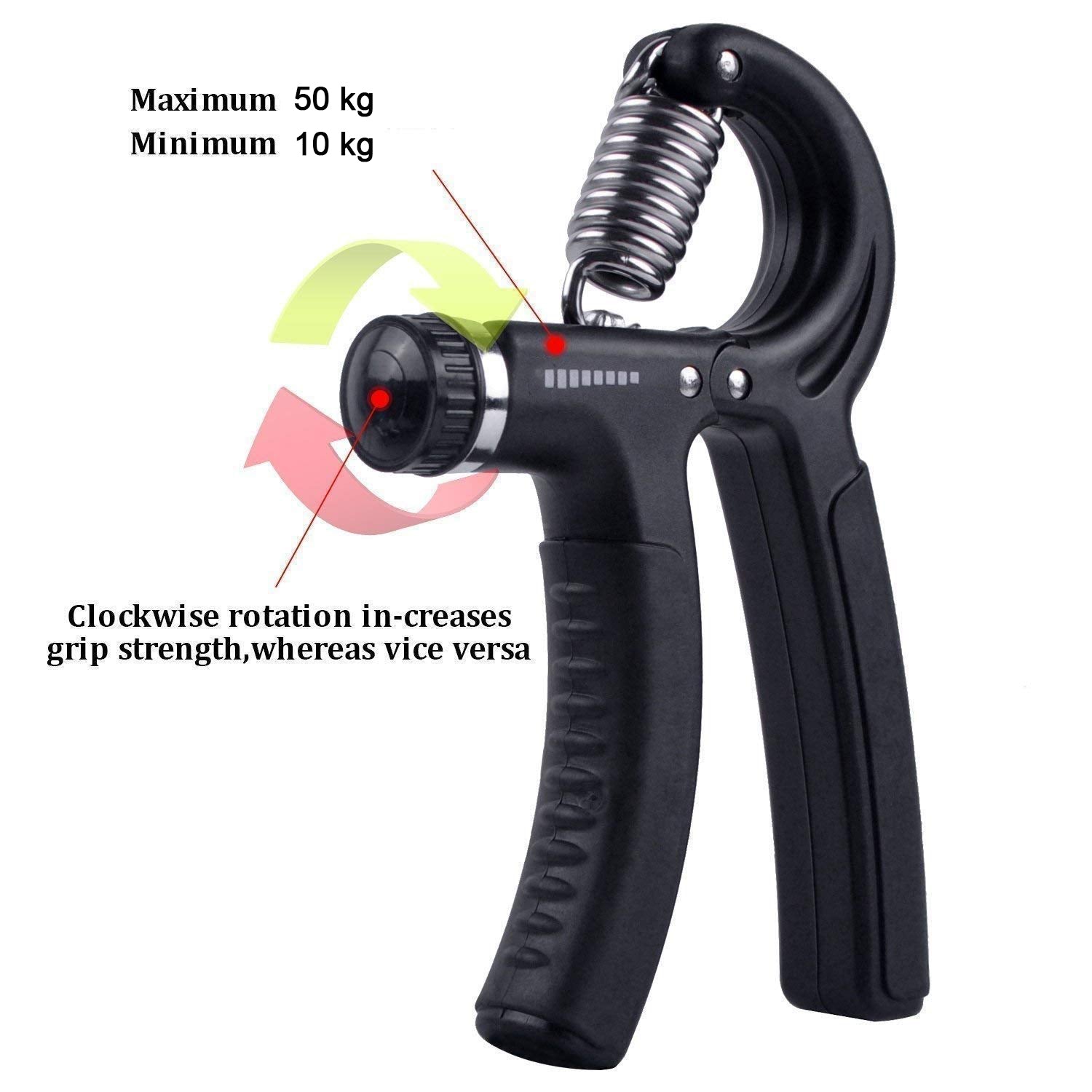 Non-Slip Gripper for Athletes Hand Rehabilitation Exercising