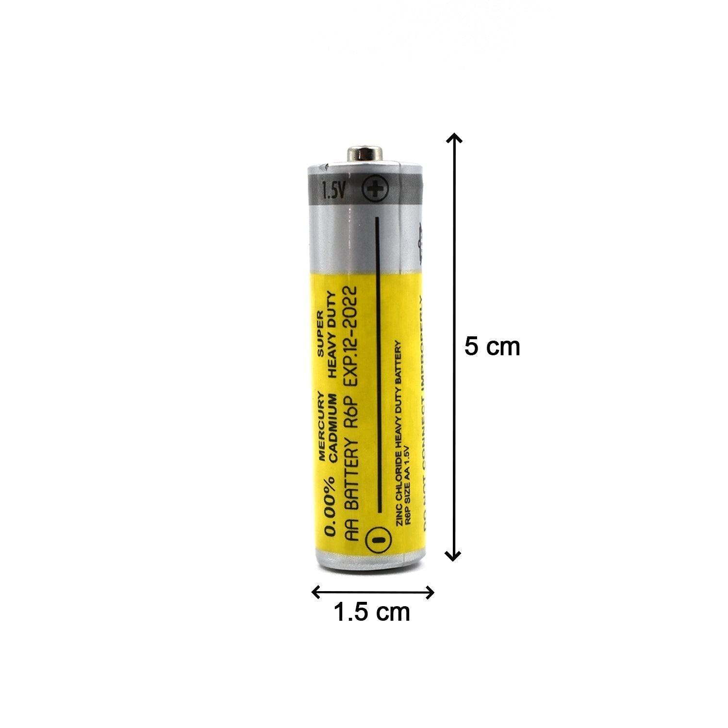 4Pc AA Battery and power cells used in technical devices such as T.V remote, torch etc for their functioning.