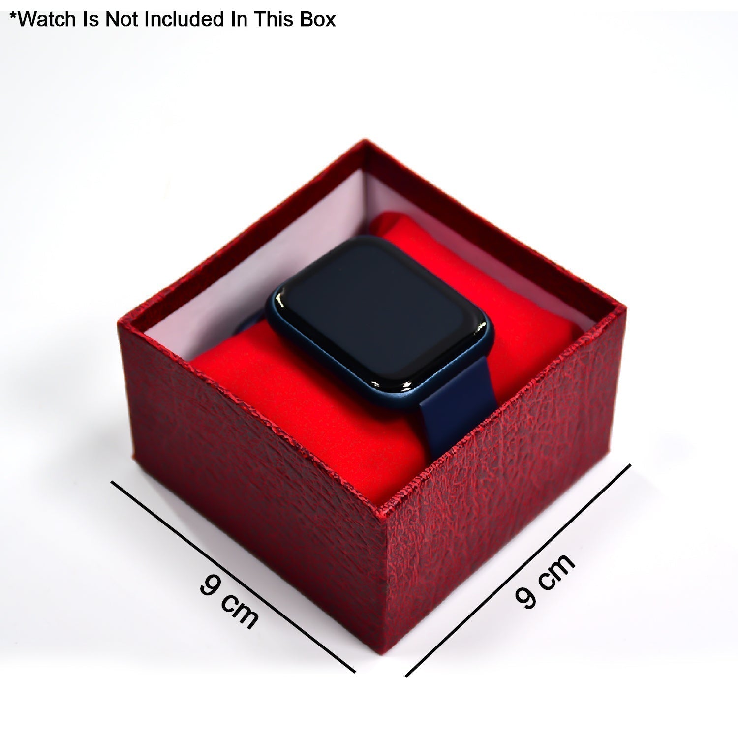 Cardboard gift Watch Box, watch cases for single watch display