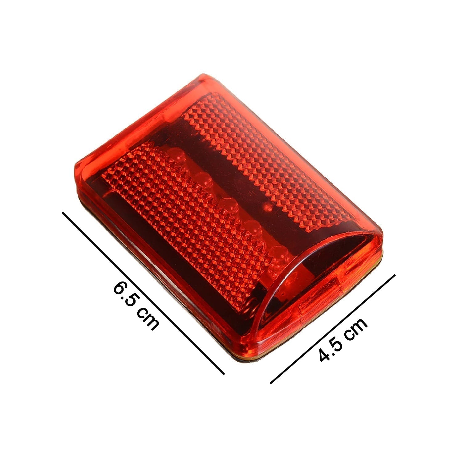 Safety Flashing Light, 5 LED Light, 1 Piece, Red Light