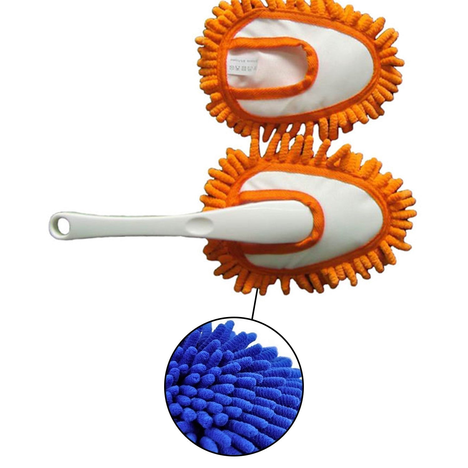 Microfiber Car Duster Used for Cleaning and Washing of Dirty Car Glasses, Windows and Exterior.