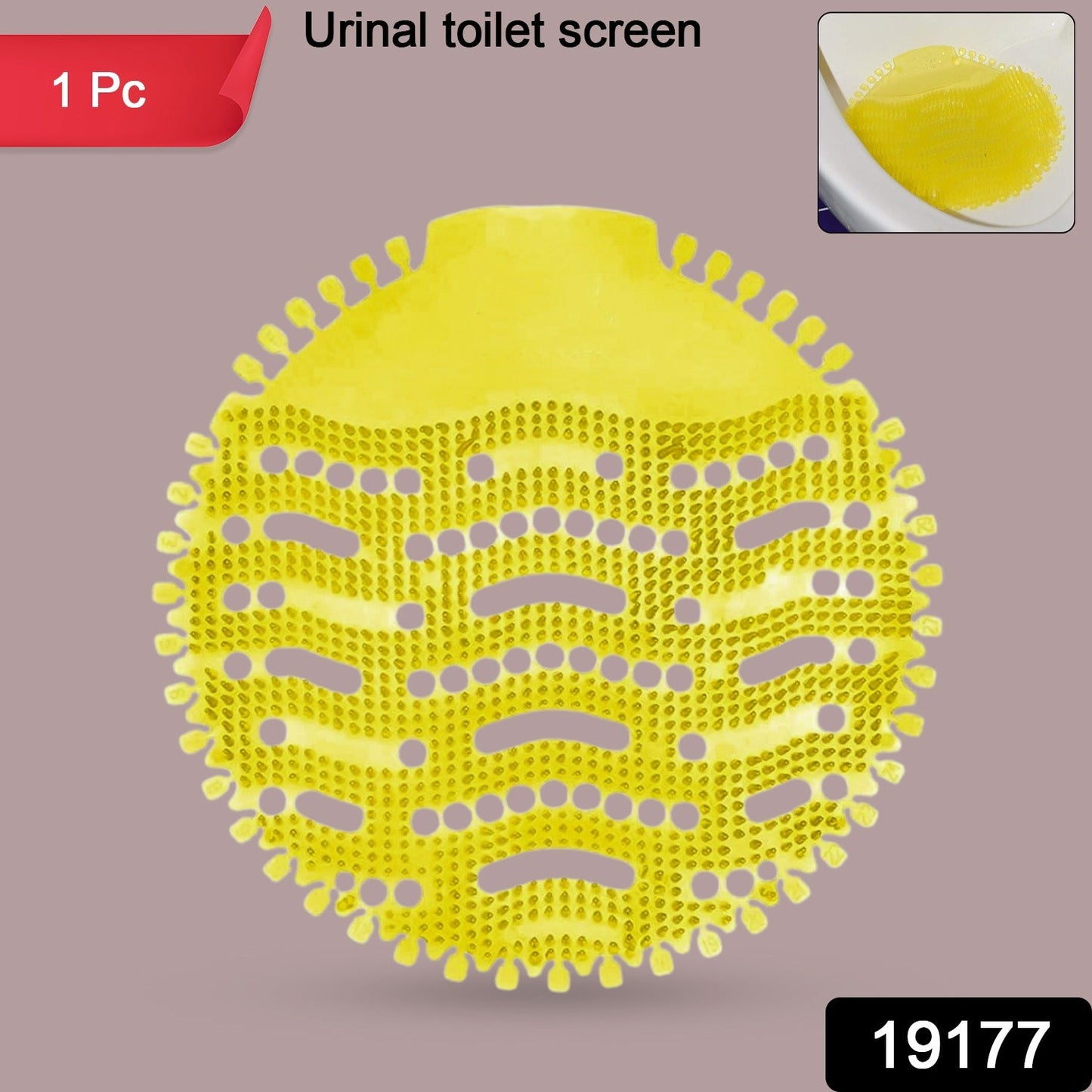 Urinal Deodorizer Mat