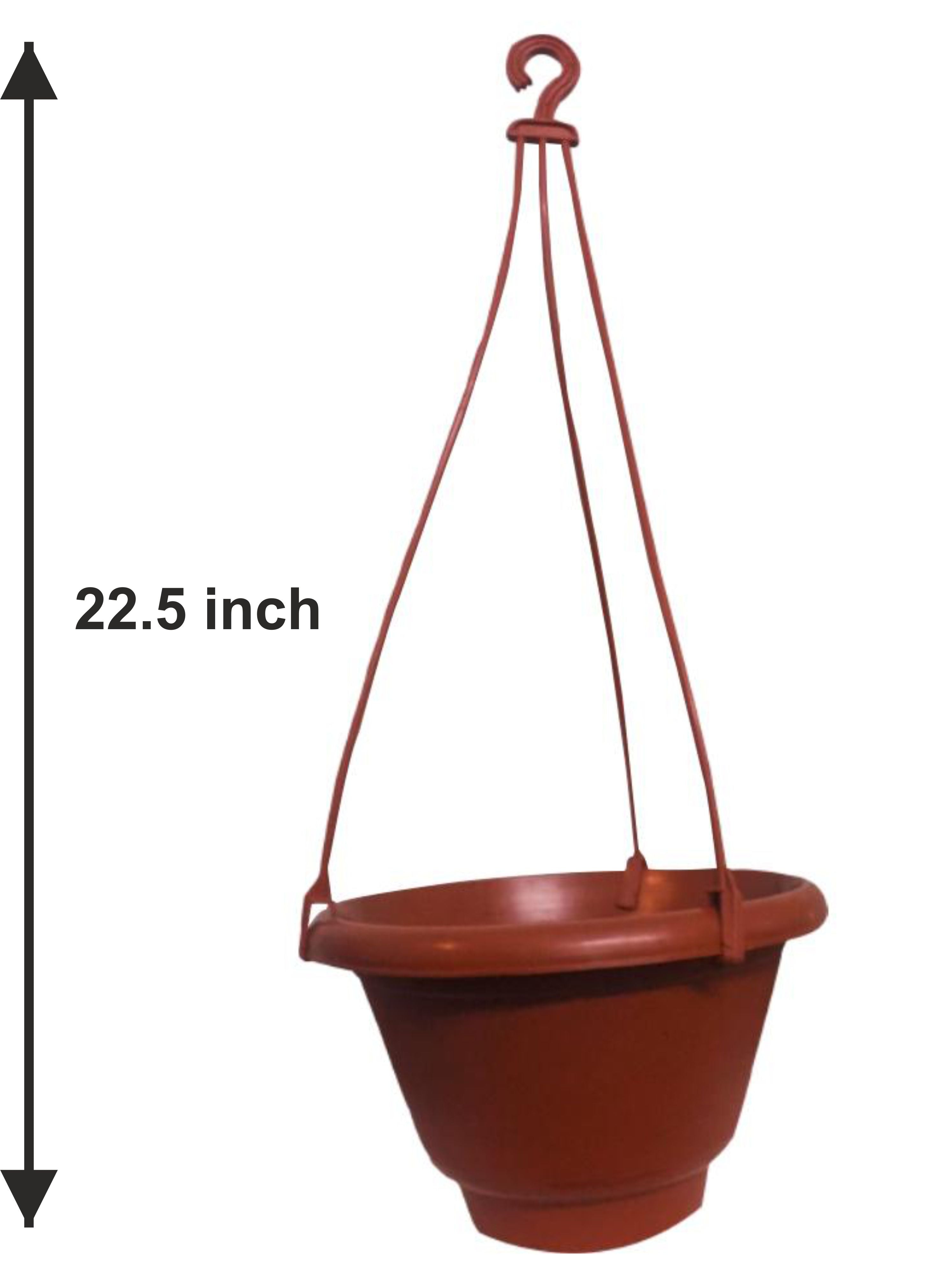 Hanging Flower Pot with Hanging Roap