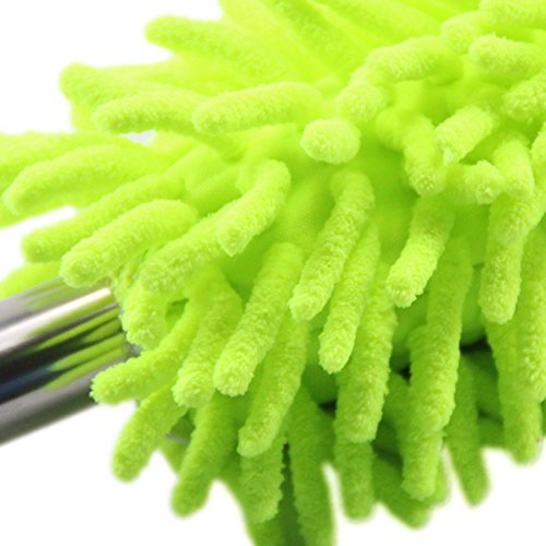 Microfiber Cleaning Duster with Extendable Rod for Home Car Fan Dusting