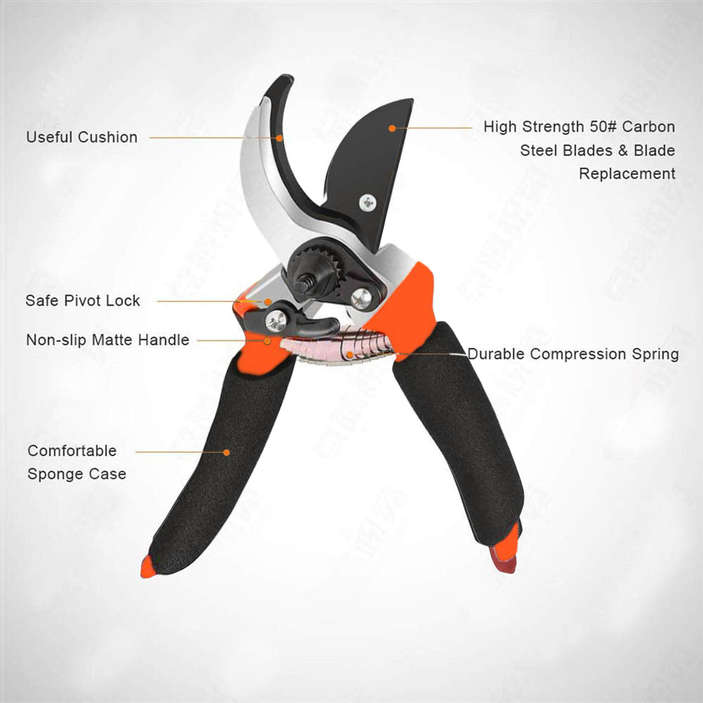 Garden Shears Sharp Cutter Pruners Scissor, Pruner