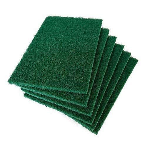 Green Kitchen Scrubber Pads for Utensils / Tiles Cleaning