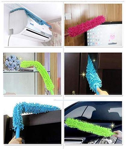 Foldable Multipurpose Microfiber Fan Cleaning Duster for Quick and Easy Cleaning