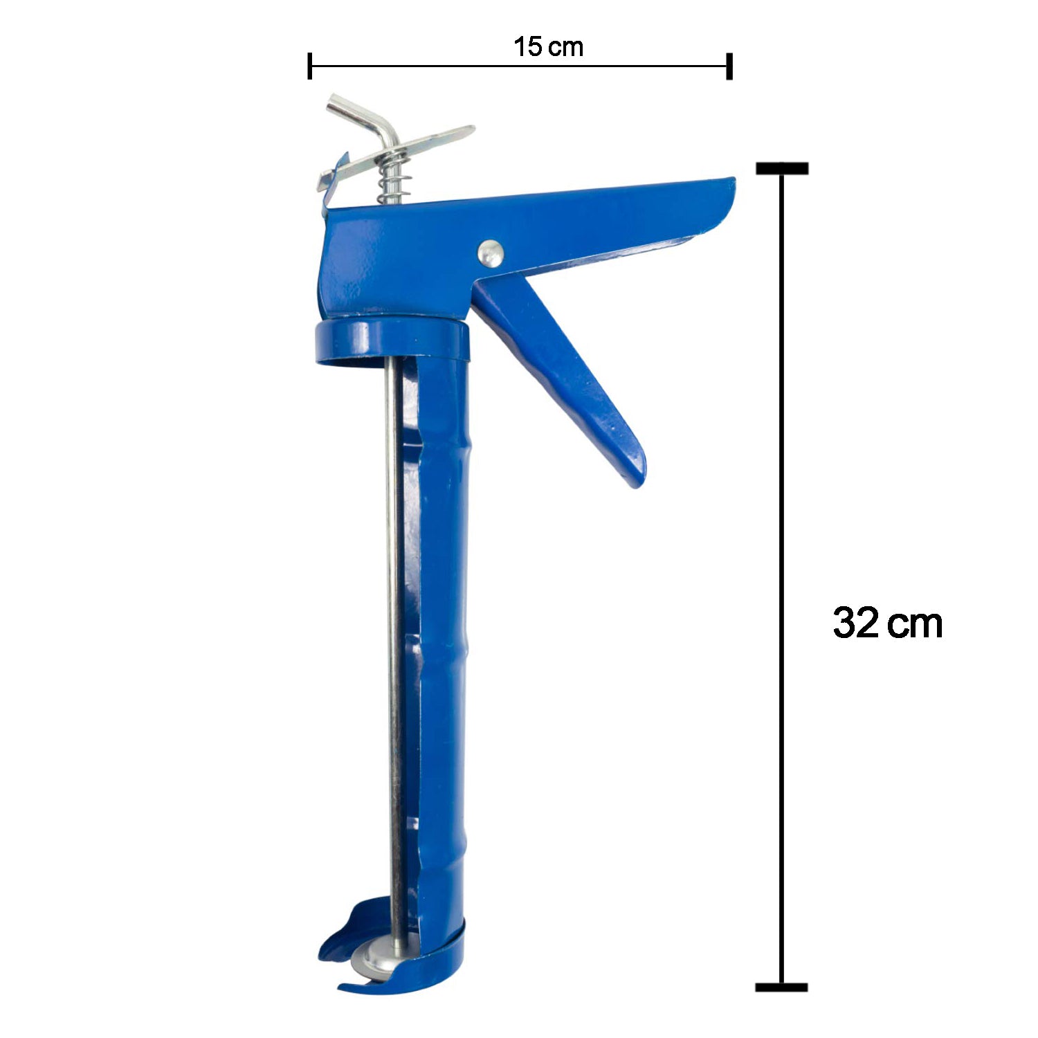 Heavy Duty Steel Silicon Sealant Caulking Gun