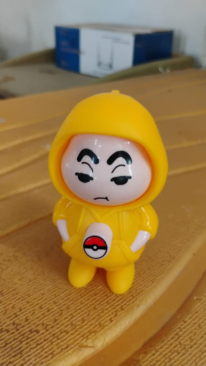 Face Changing Doll Toy with Keyring (1 Pc / Mix Color)