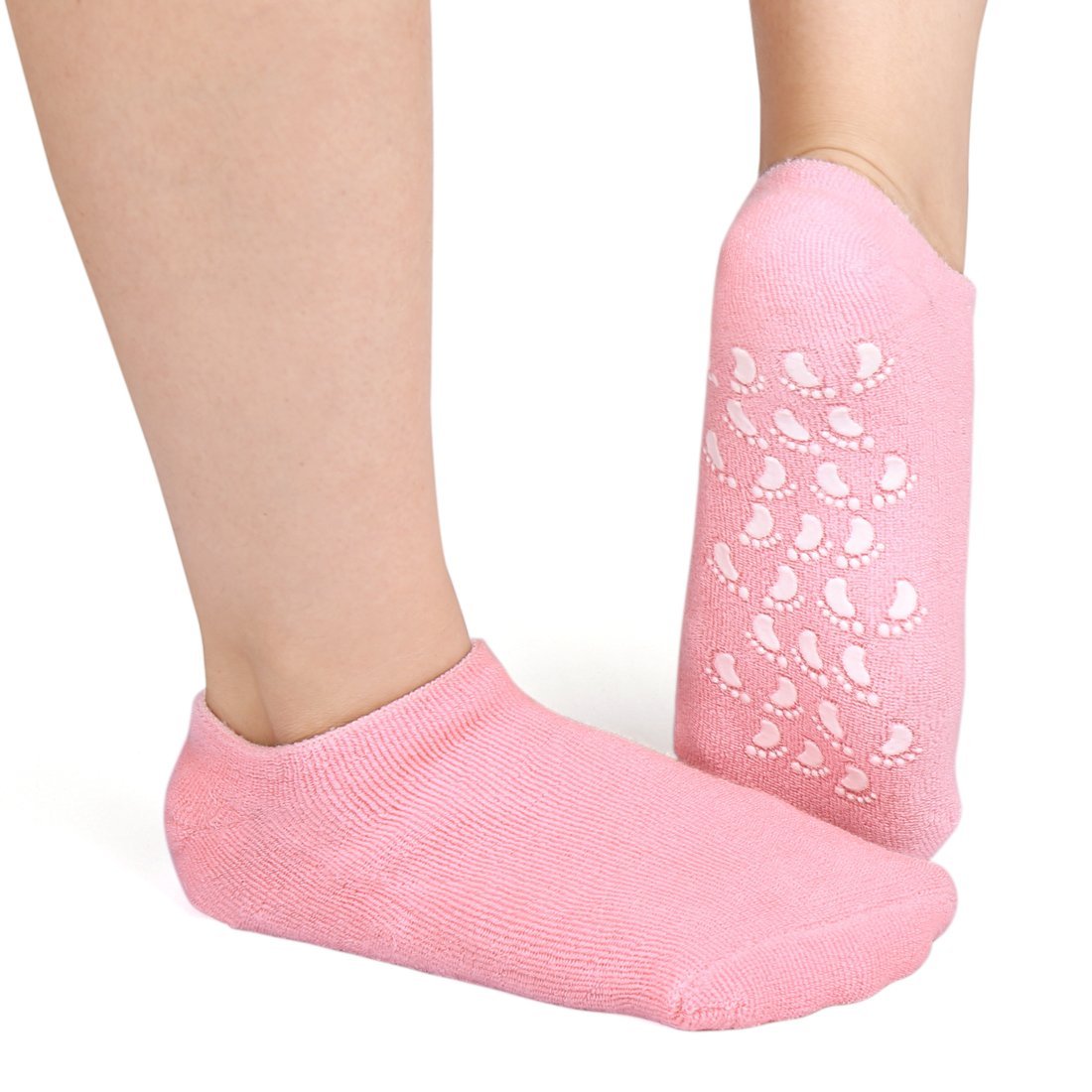 Silicone Moisturizing Feet Socks Gel (1 pair)