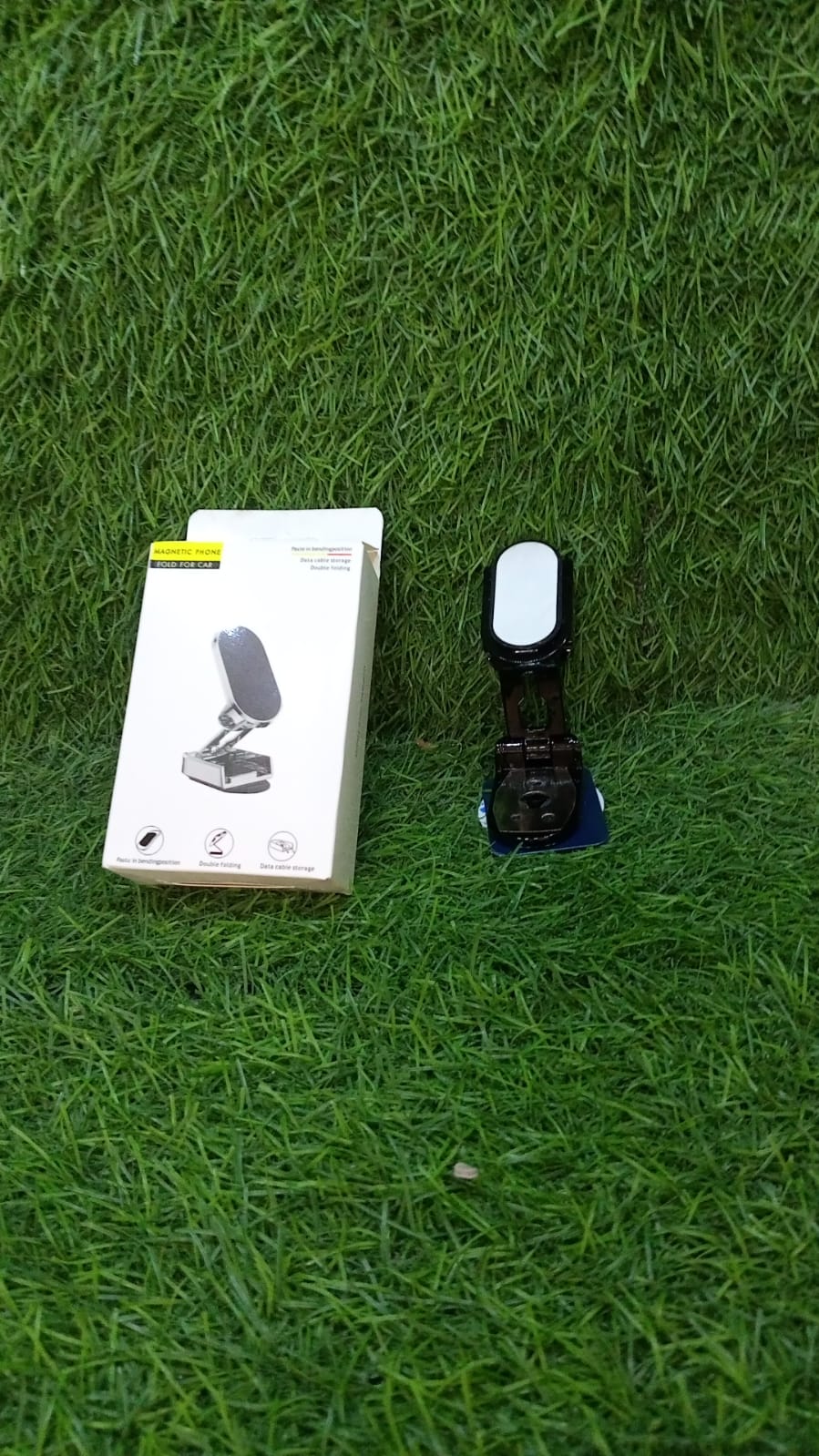 360° Rotating Magnetic Car Phone Holder