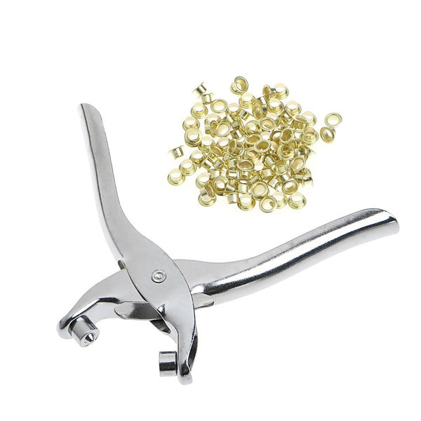 Grommet Rivets Eyelet Setting Pliers Tool