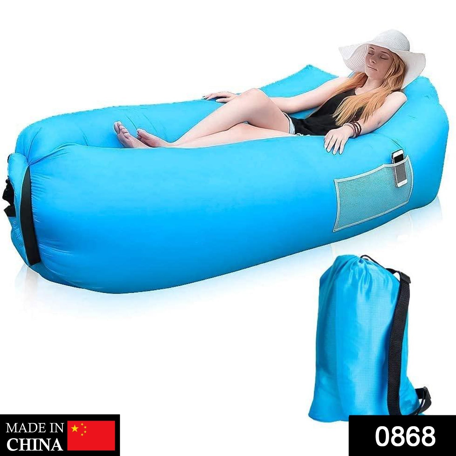 Camping Inflatable Lounger Sofa