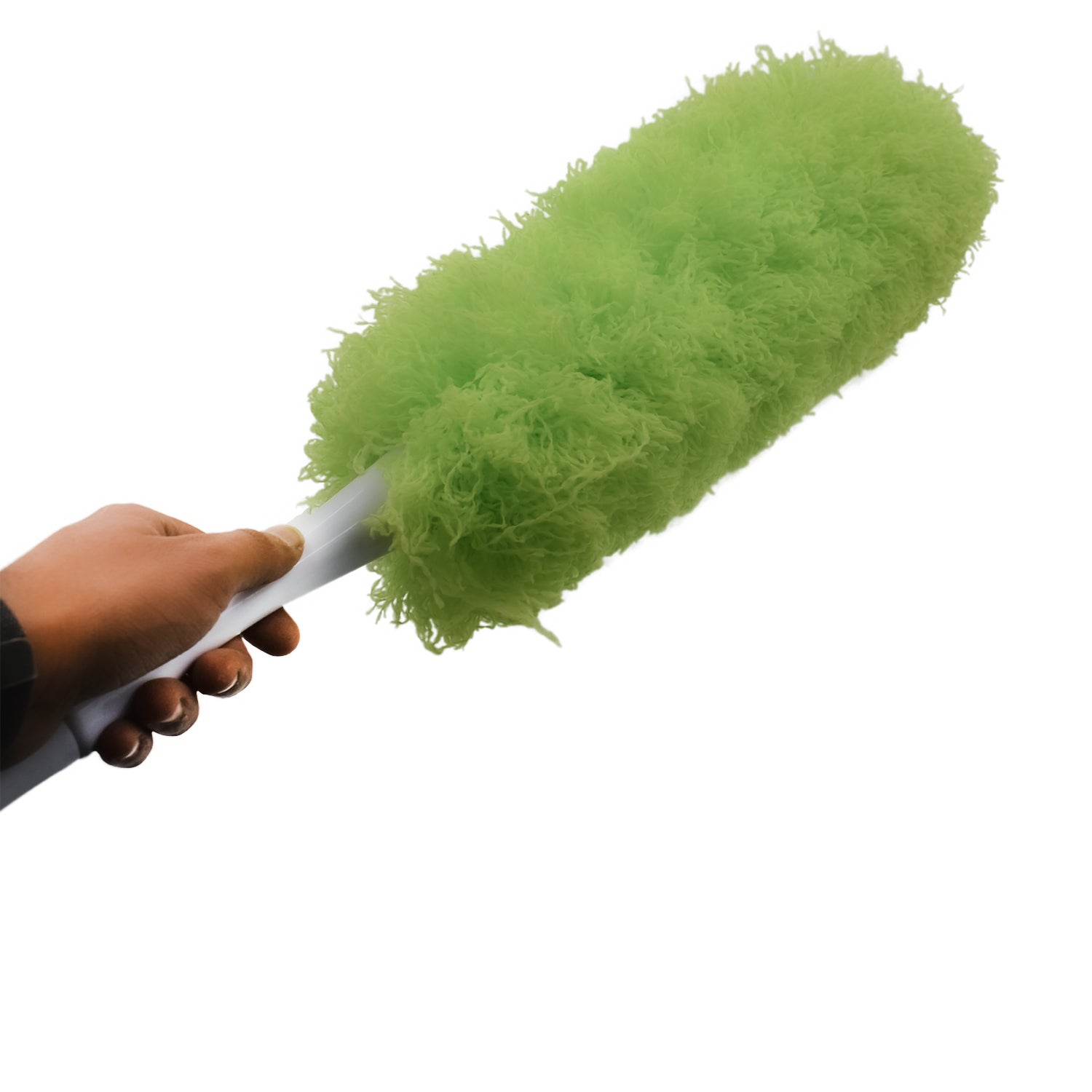 Microfiber Fold Duster used in all household and official places for cleaning and dusting purposes etc.