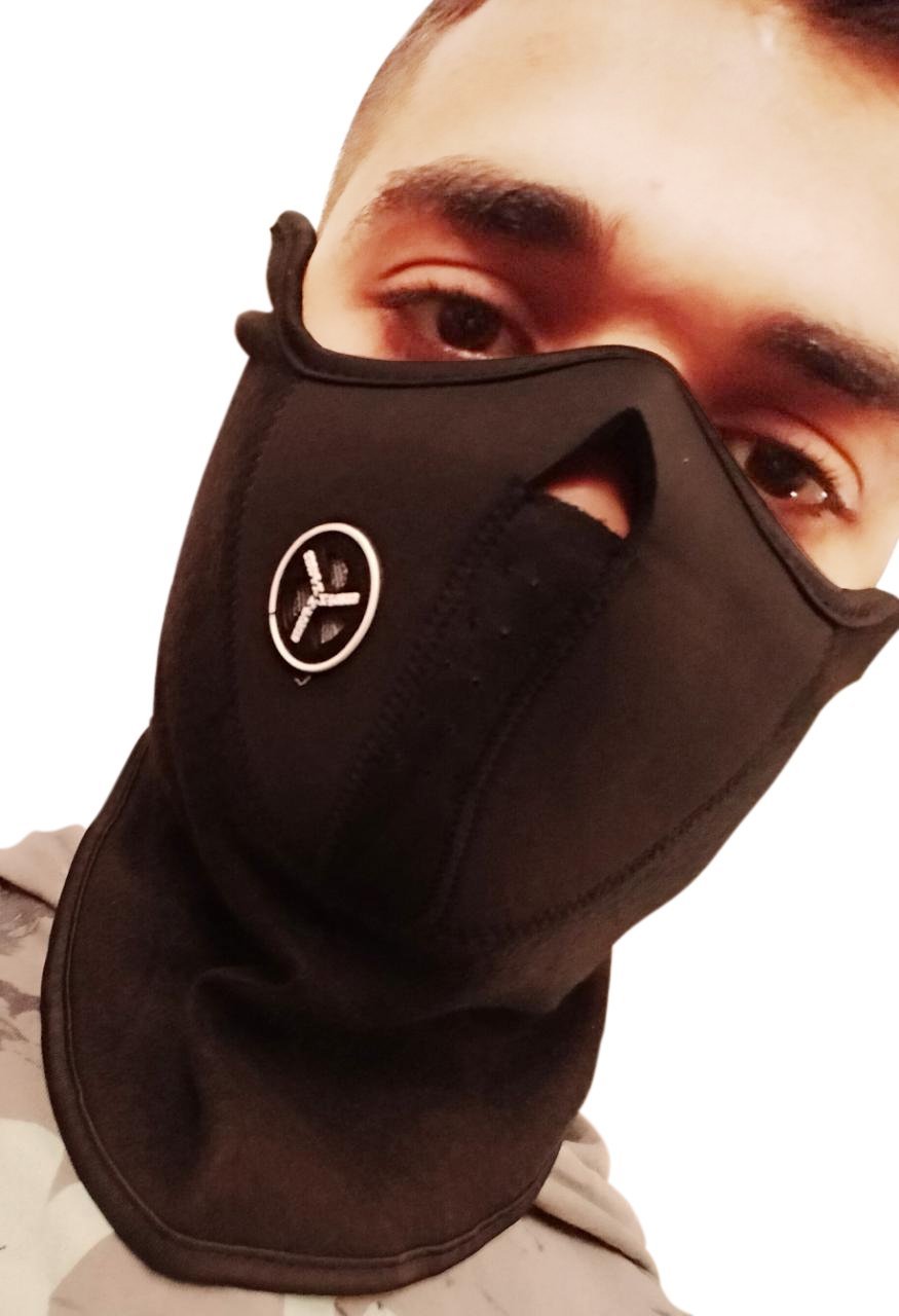 Bike Riding & Cycling Anti Pollution Dust Sun Protecion Half Face Cover Mask