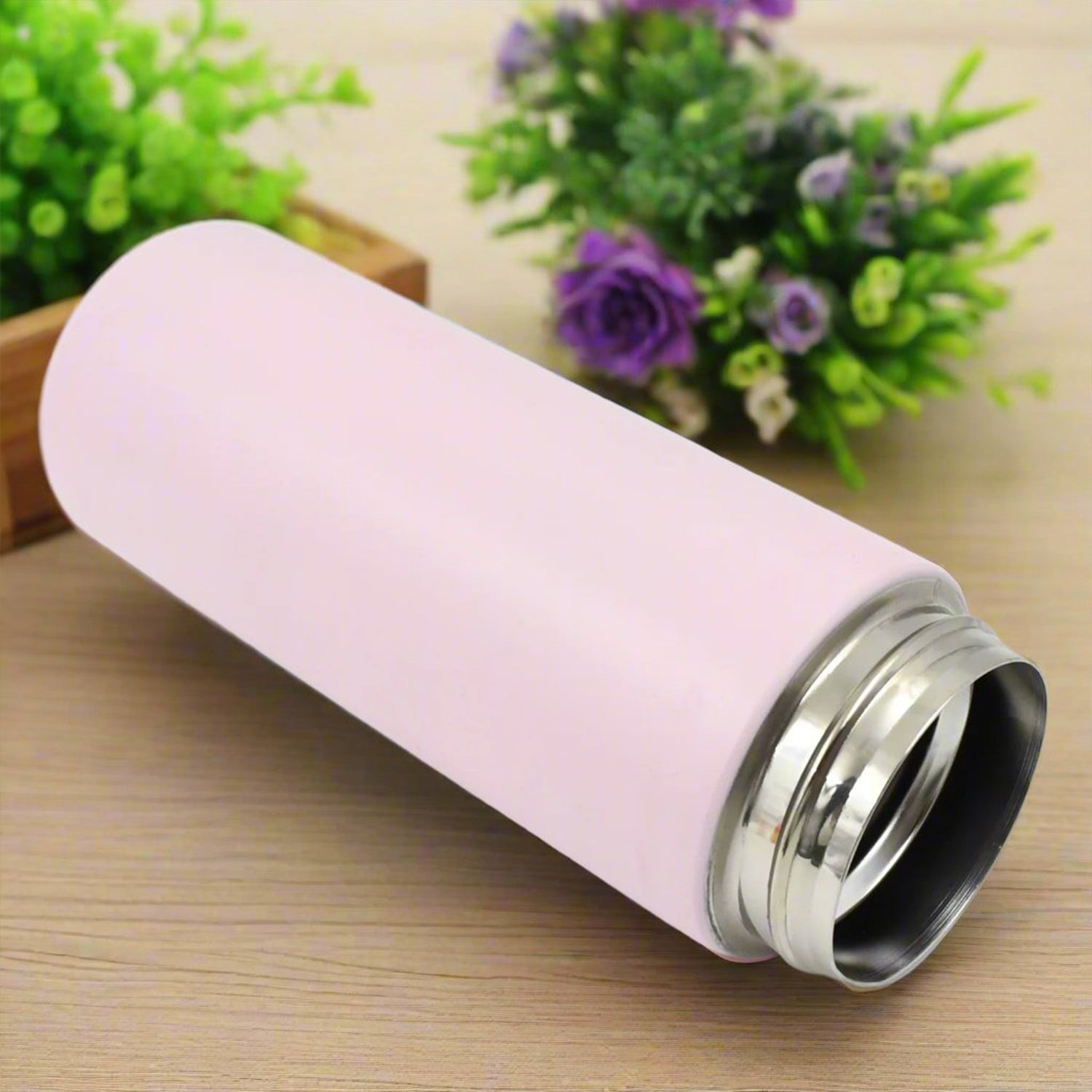 Double walled Stainless Steel Water Bottle (420 ML Approx)