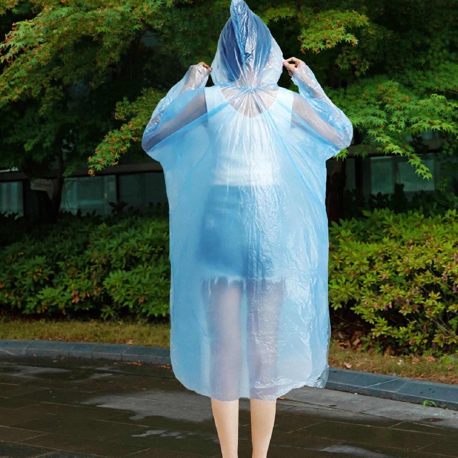 Disposable Easy to Carry Raincoat