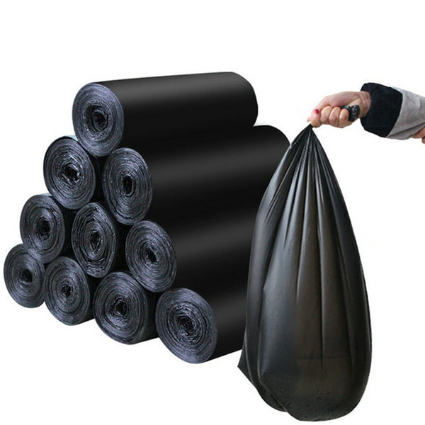 Garbage Bags Small Size Black Colour (17 x 19)