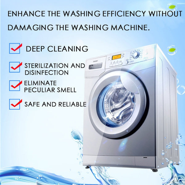 Washing Machine Cleaning Tablet In Refreshening Lavender Fragrance