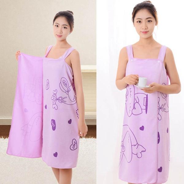 Soft Cotton Dress Towel for Girls & Women.