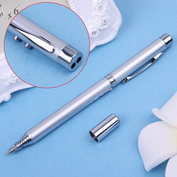 Imported Mini Portable Pen Light LED Flashlight Pocket Medical Torch Light