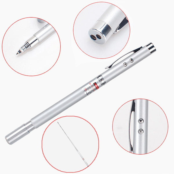 Imported Mini Portable Pen Light LED Flashlight Pocket Medical Torch Light