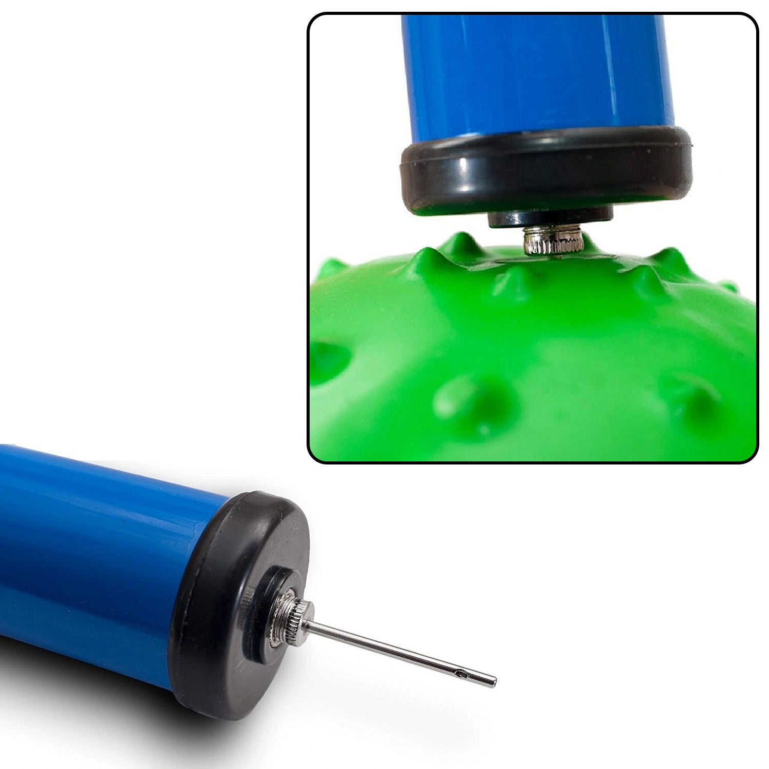 Sports Plastic Pump for Soccer, Basketball, Football, Volleyball Ball .