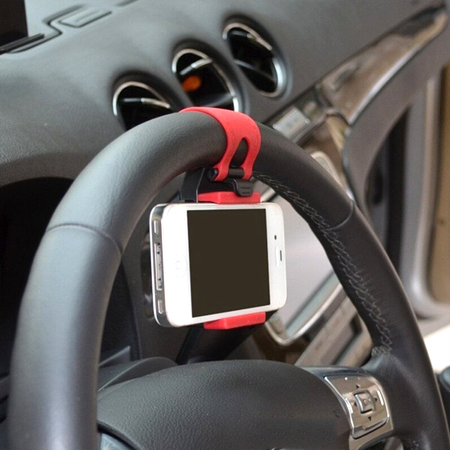 Car Steering Wheel Mobile Holder