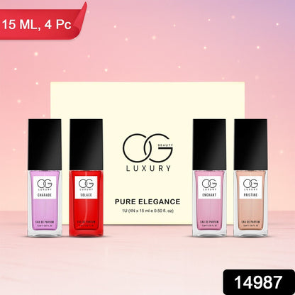 Luxury Timeless Elegance Perfume