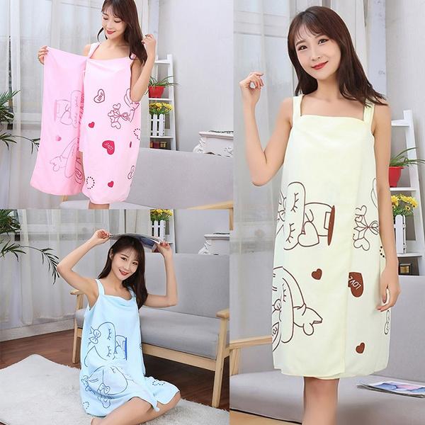 Soft Cotton Dress Towel for Girls & Women.