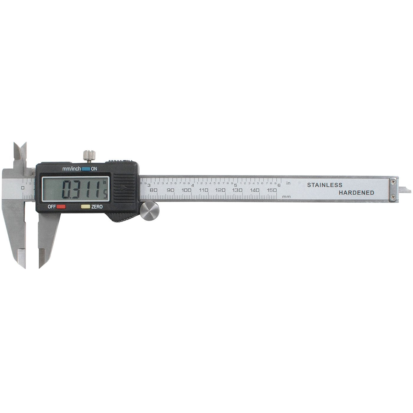 Digital Vernier Caliper for Taking Internal, External Depth Thickness