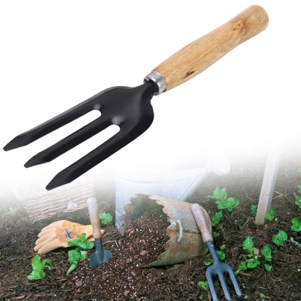 Gardening Tools Seed Handheld Shovel Rake Spade Trowel with Pruning Shear