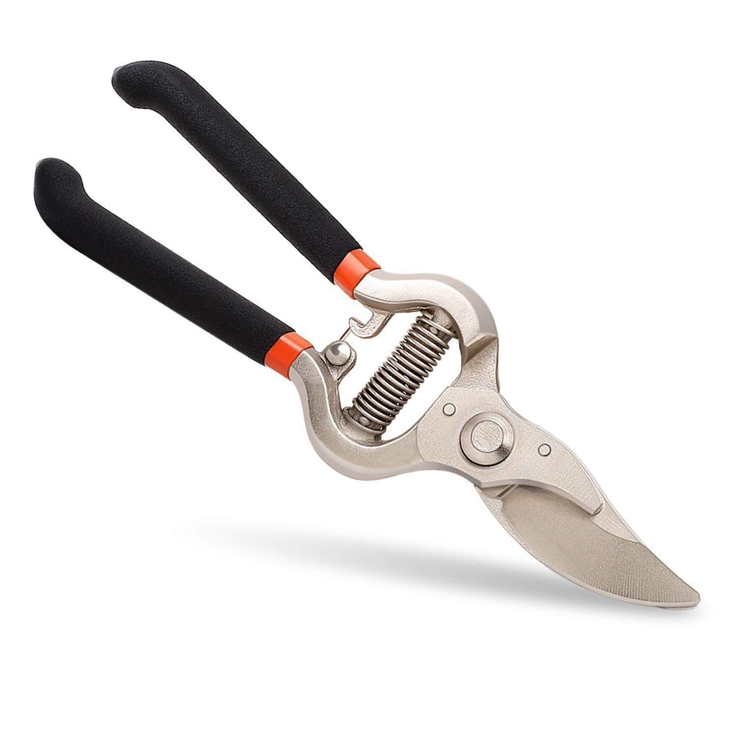 Garden Shears Pruners Scissor (8 inch)