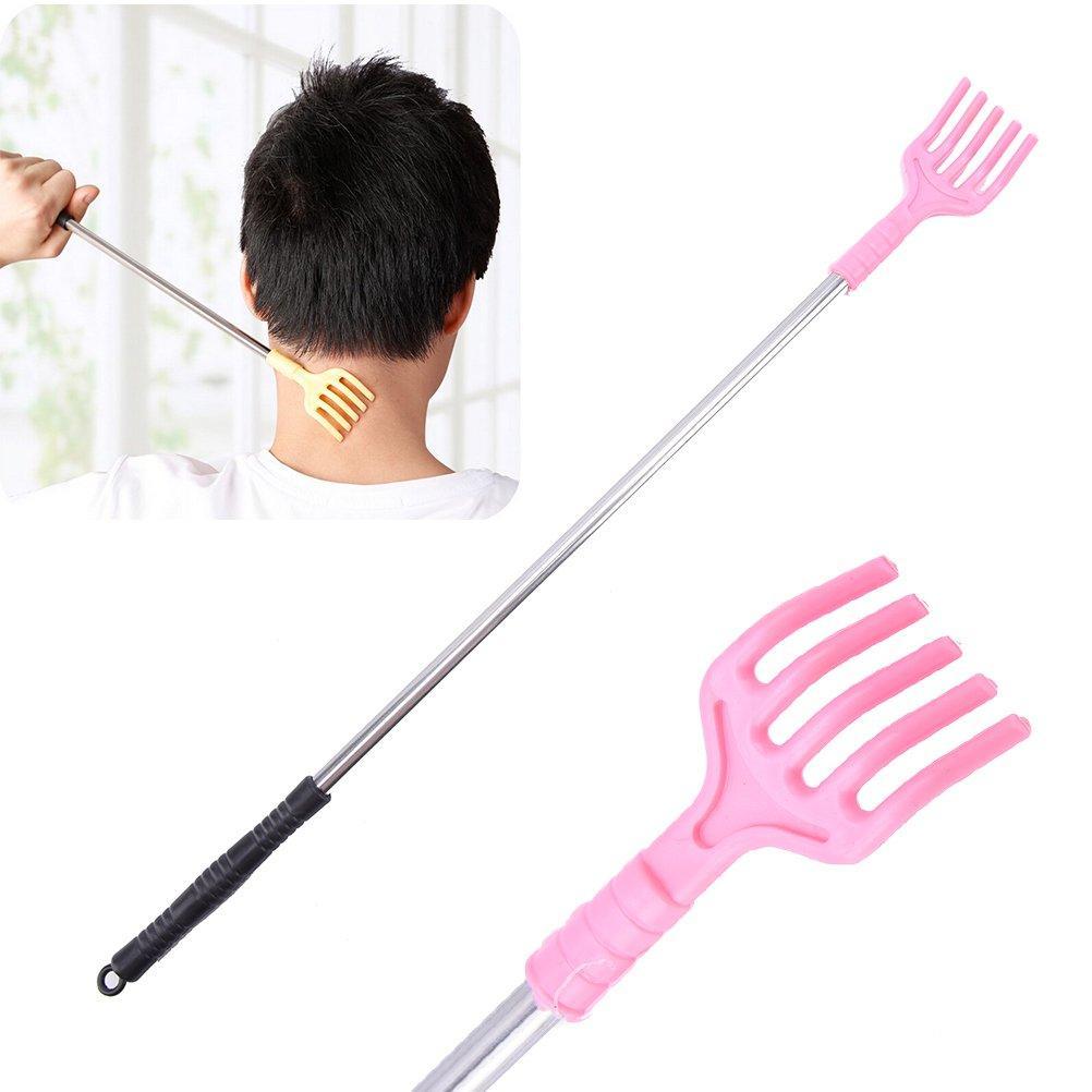 Scratcher Back, khujli stick, Telescopic Scratching Backscratcher Massager Kit