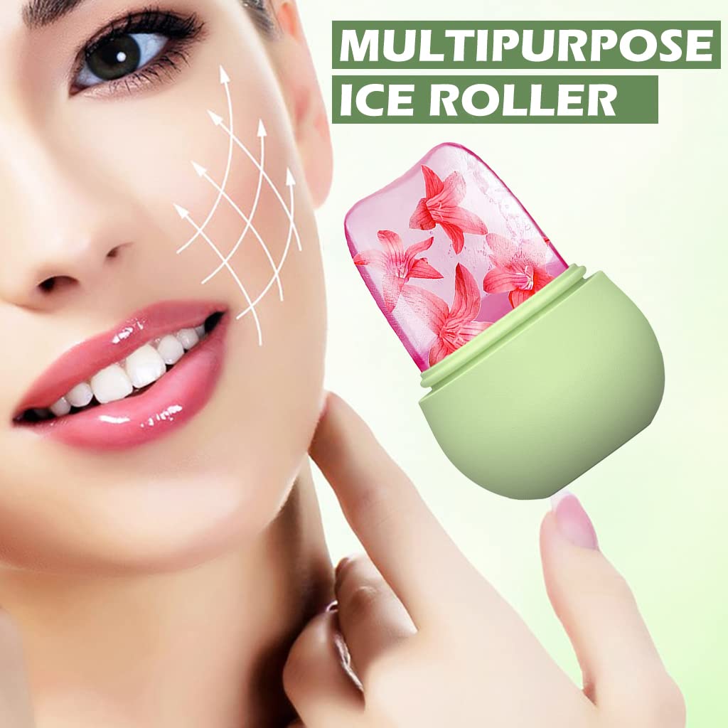 Non-Slip Silicone Ice Roller for Face – Reusable Beauty Tool (1 Pc)