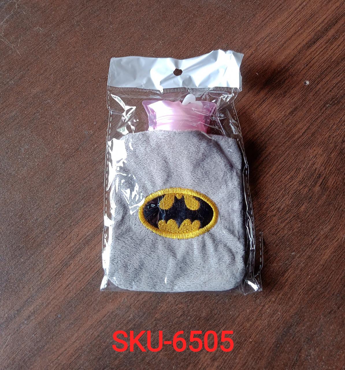 Batman small Hot Water Bag with Cover for Pain Relief, Neck, Shoulder Pain and Hand, Feet Warmer, Menstrual Cramps.