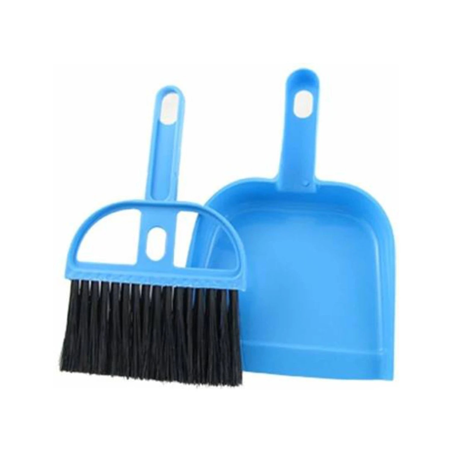 Mini Dustpan with Brush Broom Set for Multipurpose Cleaning - 2 pcs