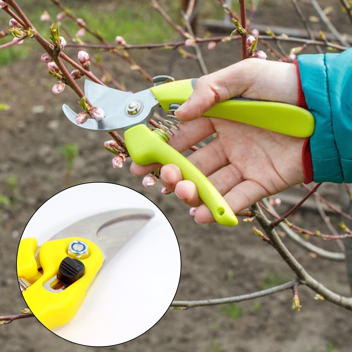 Heavy Duty Plant Cutter For Home Garden Scissors