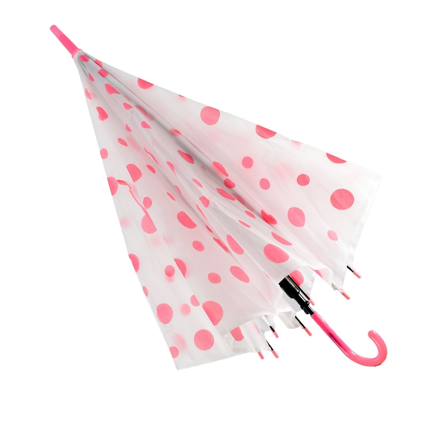 Dot Printed Umbrella for Men and Women Multicolor