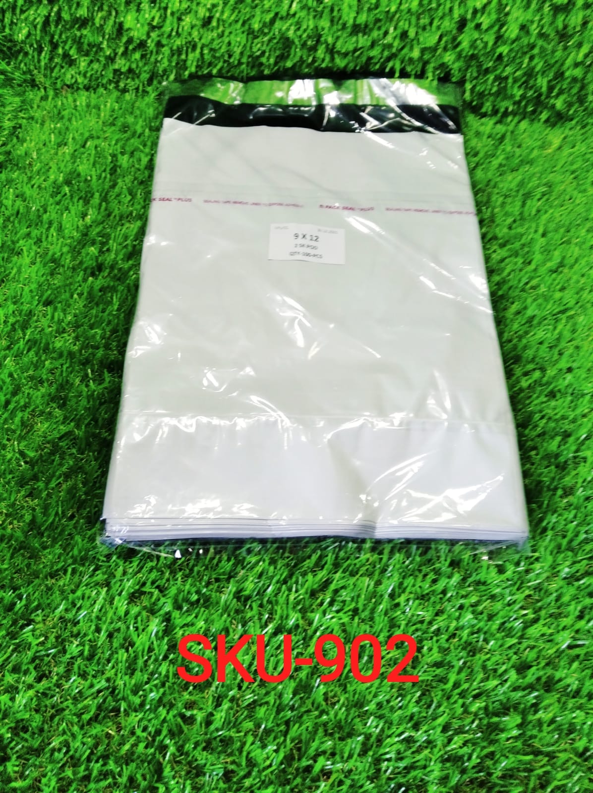 Tamper Proof Courier Bags(09X12 PLAIN 180 POD M1) - 100 pcs