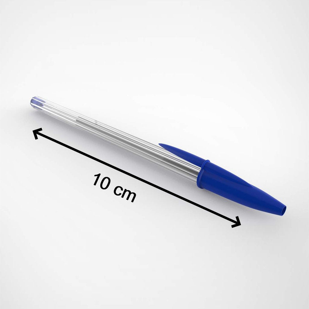 Comfort & Extra Smooth Writing Ball Pen (Pack of 100Pcs)