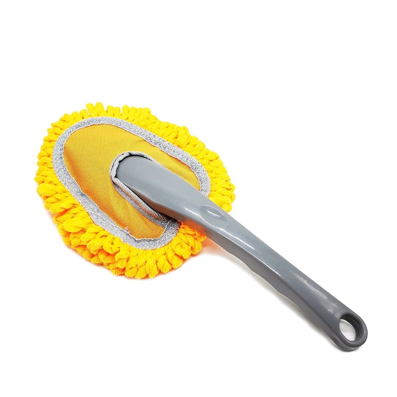 Microfiber Car Duster Used for Cleaning and Washing of Dirty Car Glasses, Windows and Exterior.