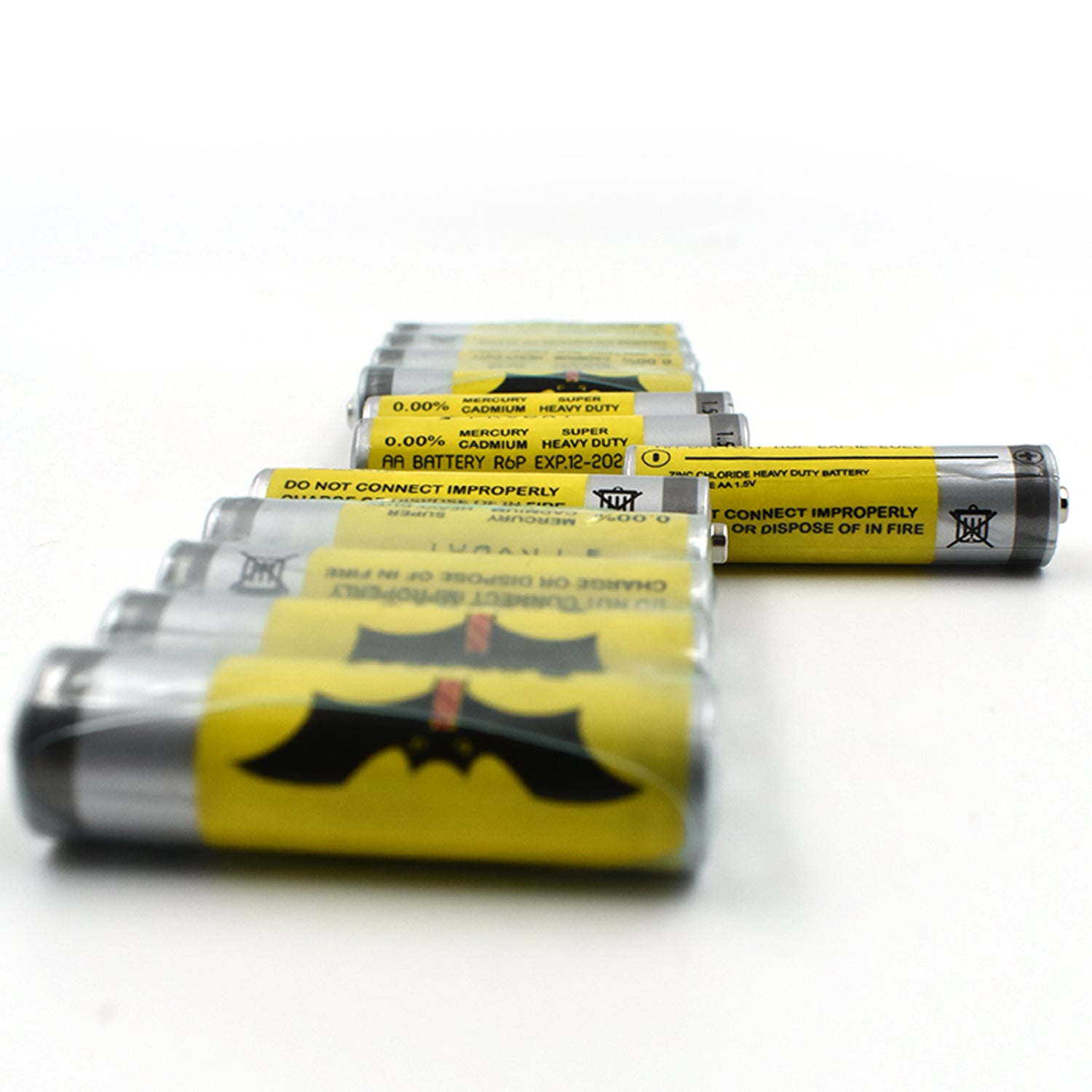 4Pc AA Battery and power cells used in technical devices such as T.V remote, torch etc for their functioning.